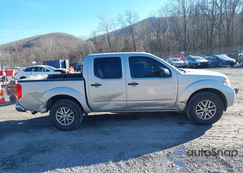 2018 Nissan Frontier Sv z USA, uszkodzony, nr VIN 1N6AD0EV3JN707737